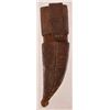 Image 10 : Horn Handled Knife With Leather Shealth