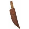 Image 1 : Horn Handled Knife With Leather Shealth