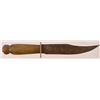 Image 2 : Horn Handled Knife With Leather Shealth