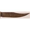 Image 4 : Horn Handled Knife With Leather Shealth