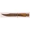 Image 5 : Horn Handled Knife With Leather Shealth