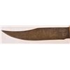 Image 7 : Horn Handled Knife With Leather Shealth