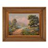 Image 1 : Dalhart Windberg Bluebonnets Oil On Canvas