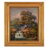 Image 1 : Dalhart Windberg Waterfall Original Oil On Canvas