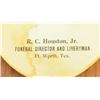 Image 3 : Ft. Worth Texas Funeral Director & Liveryman Sign