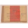 Image 1 : 2 Early Boxes of .30 Caliber Ammo