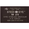 Image 9 : Stedi Eye M25 Gyro Stabilized Binoculars 14x40