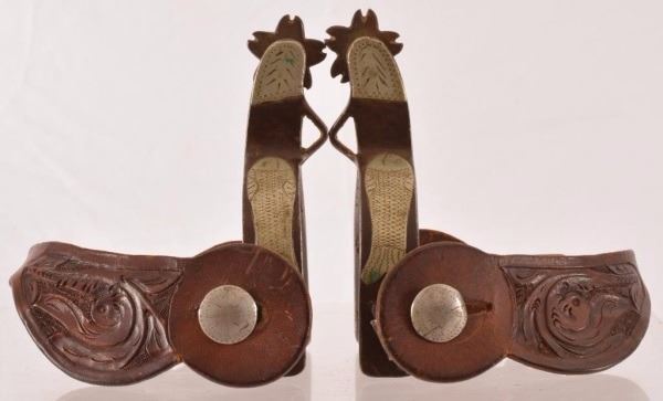 Get Crockett Fish Pattern Spurs Circa 1940s For iPhone Get Wallpaper Crockett Fish Pattern Spurs Circa 1940s For iPhone Free