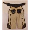 Image 1 : Studded Batwing Chaps Atttr. To Herman Heiser