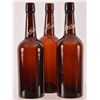 Image 1 : Three Pre-Prohibition Bar Back Bottles