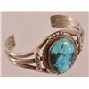 Image 2 : Sterling Silver & Turquoise Bracelet