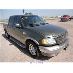 2001 - FORD F-150