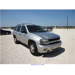 2006 - CHEVROLET TRAIL BLAZER