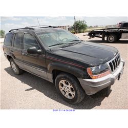 1999 - JEEP GRAND CHEROKEE / FOR TX REG. ONLY