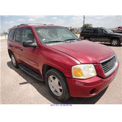 2002 - GMC ENVOY / FOR TX REGISTRATION ONLY