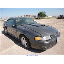 2004 - FORD MUSTANG // REBUILT SALVAGE / TX REG ONLY