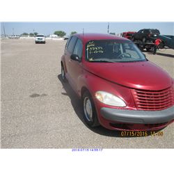 2003 - CHRYSLER PT CRUISER