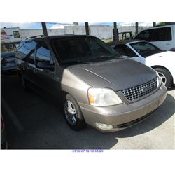2005 - FORD FREESTAR
