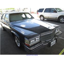 1983 - CADILLAC DEVILLE