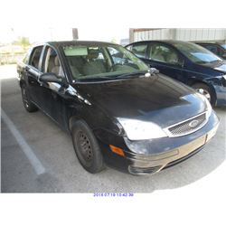 2007 - FORD FOCUS