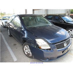 2008 - NISSAN SENTRA