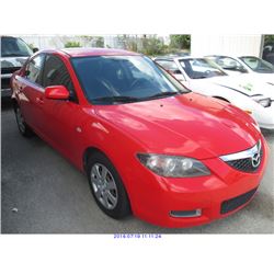 2008 - MAZDA 3