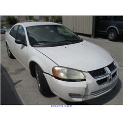 2005 - DODGE STRATUS