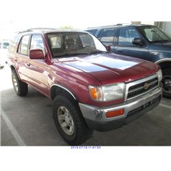 1996 - TOYOTA 4RUNNER