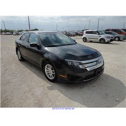 2010 - FORD FUSION