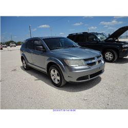 2009 - DODGE JOURNEY