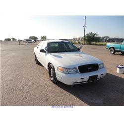 2009 - FORD CROWN VICTORIA