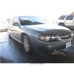 2004 - CHEVROLET IMPALA