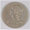 Image 1 : 1837 BUST QUARTER AU/BU