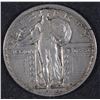Image 1 : 1919-S STANDING LIBERTY QUARTER, XF