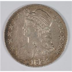1832 BUST HALF DOLLAR AU