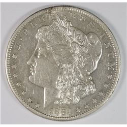 1884-S MORGAN DOLLAR AU/UNC