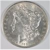 Image 1 : 1889-S MORGAN SILVER DOLLAR, CHOICE BU
