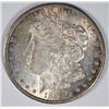 Image 1 : 1891-S MORGAN SILVER DOLLAR, CHOICE BU+