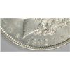 Image 3 : 1892 MORGAN DOLLAR CHOICE BU WHITE, VERY NICE