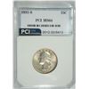 Image 1 : 1932-S WASHINGTON QUARTER, PCI CH BU