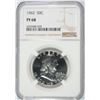 Image 1 : 1962 FRANKLIN HALF DOLLAR, NGC PF-68