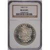 Image 1 : 1880-S MORGAN SILVER DOLLAR, NGC MS-65 DPL  GORGEOUS!