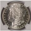 Image 2 : 1881-S MORGAN SILVER DOLLAR, NGC MS-65  FLASHY