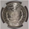 Image 3 : 1881-S MORGAN SILVER DOLLAR, NGC MS-65  FLASHY