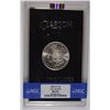 Image 1 : 1884-CC GSA MORGAN SILVER DOLLAR, BANDED NGC MS-65+  WITH ORIG BOX