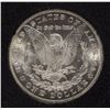 Image 3 : 1884-CC GSA MORGAN SILVER DOLLAR, BANDED NGC MS-65+  WITH ORIG BOX