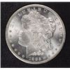 Image 2 : 1885-CC GSA HOARD MORGAN SILVER DOLLAR, NGC MS-64+  NO BOX/COA