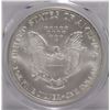 Image 3 : 2005 AMERICAN SILVER EAGLE, PCGS MS-70 PCGS PRICE GUIDE=$300.00
