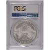 Image 4 : 2005 AMERICAN SILVER EAGLE, PCGS MS-70 PCGS PRICE GUIDE=$300.00