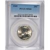 Image 1 : 1949 WASHINGTON QUARTER PCGS MS66